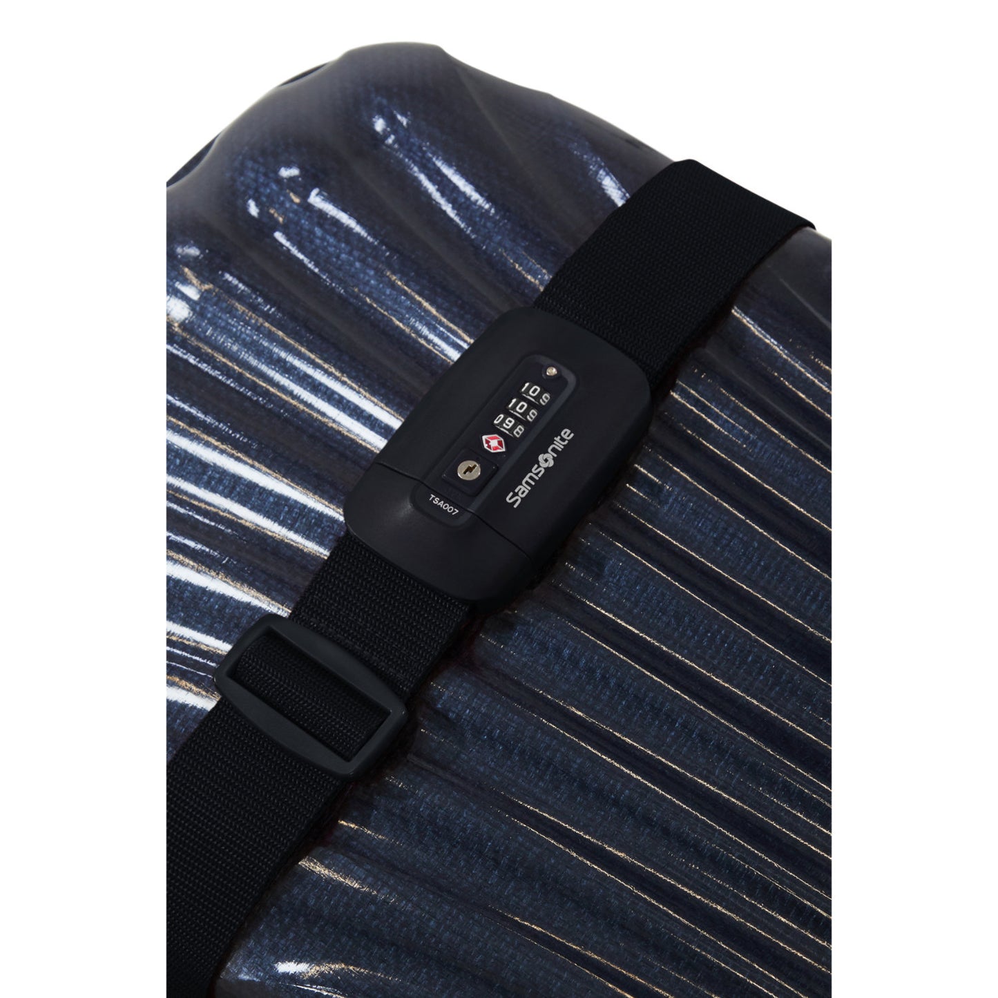 Samsonite TA Revolution Luggage Strap/TSA Lock black