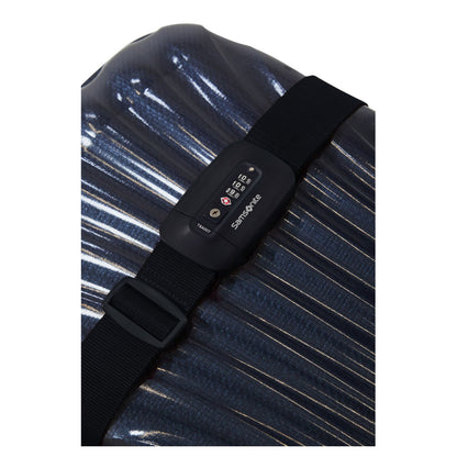 Samsonite TA Revolution Luggage Strap/TSA Lock black