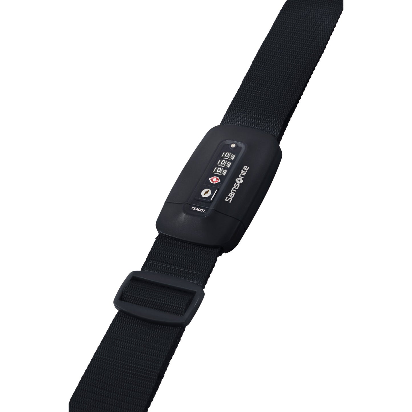 Samsonite TA Revolution Luggage Strap/TSA Lock black