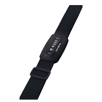 Samsonite TA Revolution Luggage Strap/TSA Lock black
