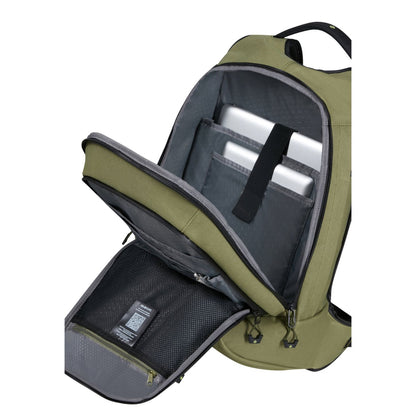 Samsonite Ecodiver Laptop Backpack L LTD waxed wasabi