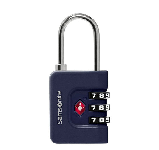 Samsonite TA Revolution Combilock 3 Dial TSA midnight blue