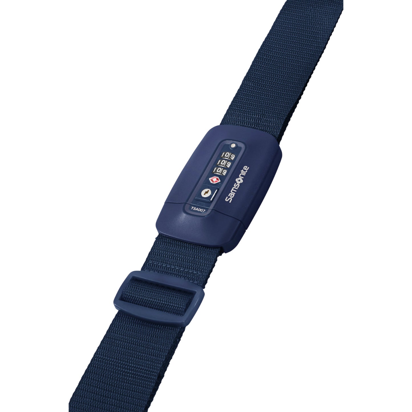 Samsonite TA Revolution Luggage Strap/TSA Lock midnight blue