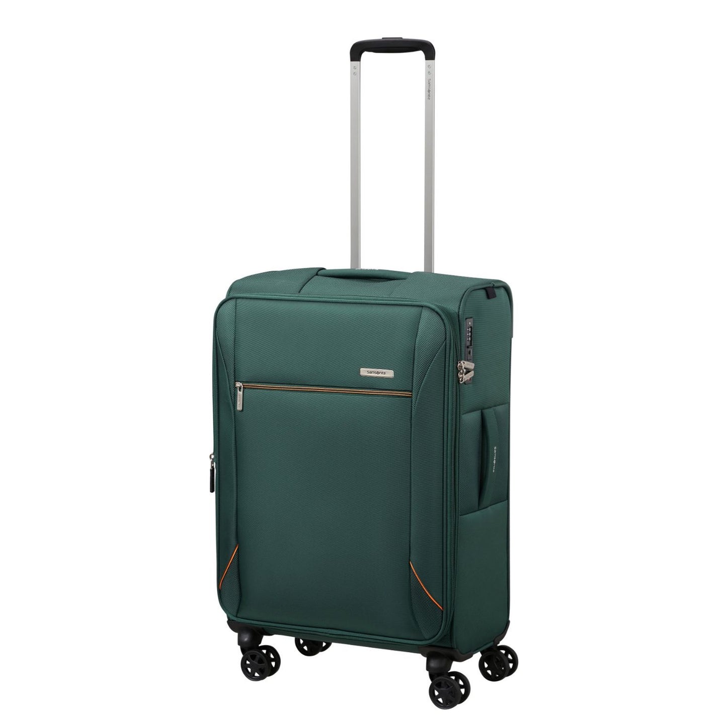 Samsonite Base Breeze Spinner 67/24 Expandable dark green