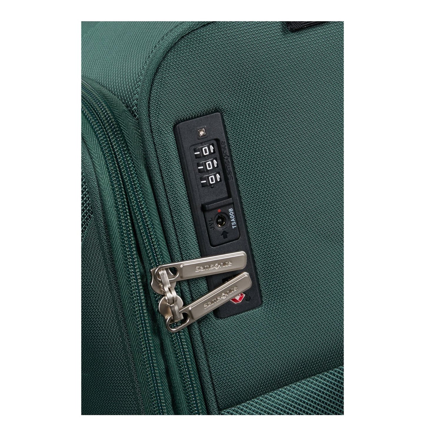 Samsonite Base Breeze Spinner 67/24 Expandable dark green