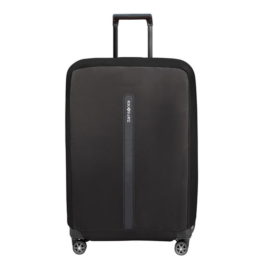 Samsonite TA Revolution Foldable Luggage Cover L black