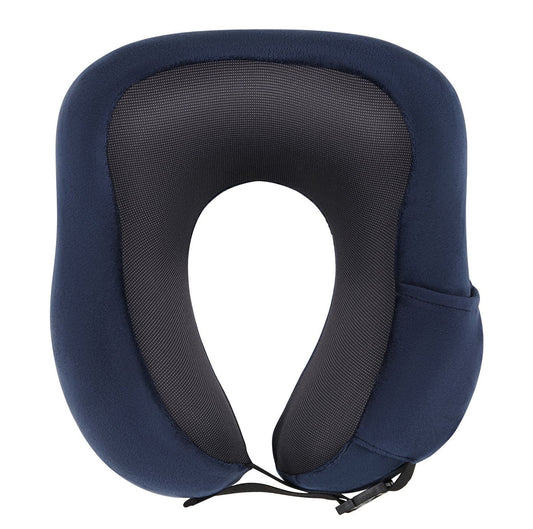 Samsonite TA Revolution Ergonomic Memory Foam Pillow midnight blue