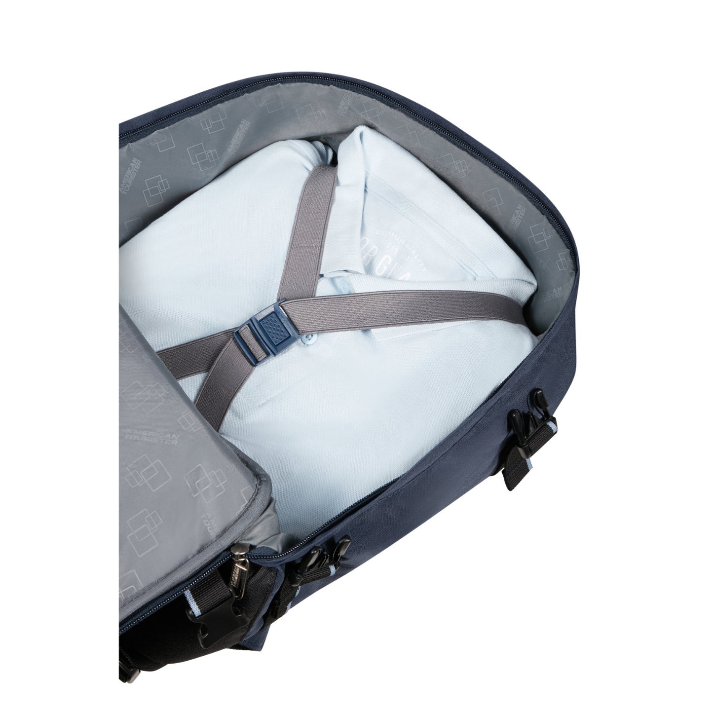 American Tourister Cloudrider  Cabin Backpack S sky navy