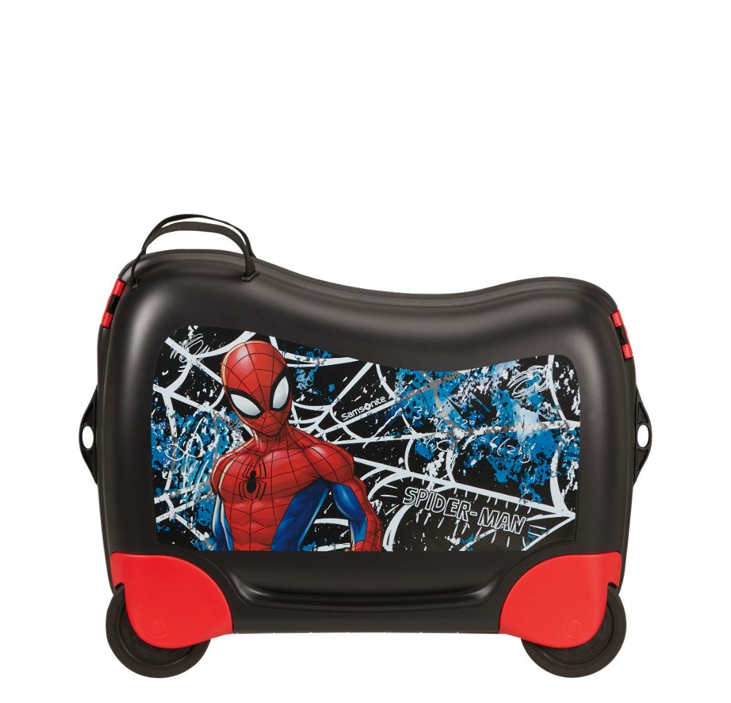 Samsonite Dream2Go Disney Ride-On Suitcase Marvel spiderman mystery