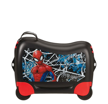 Samsonite Dream2Go Disney Ride-On Suitcase Marvel spiderman mystery