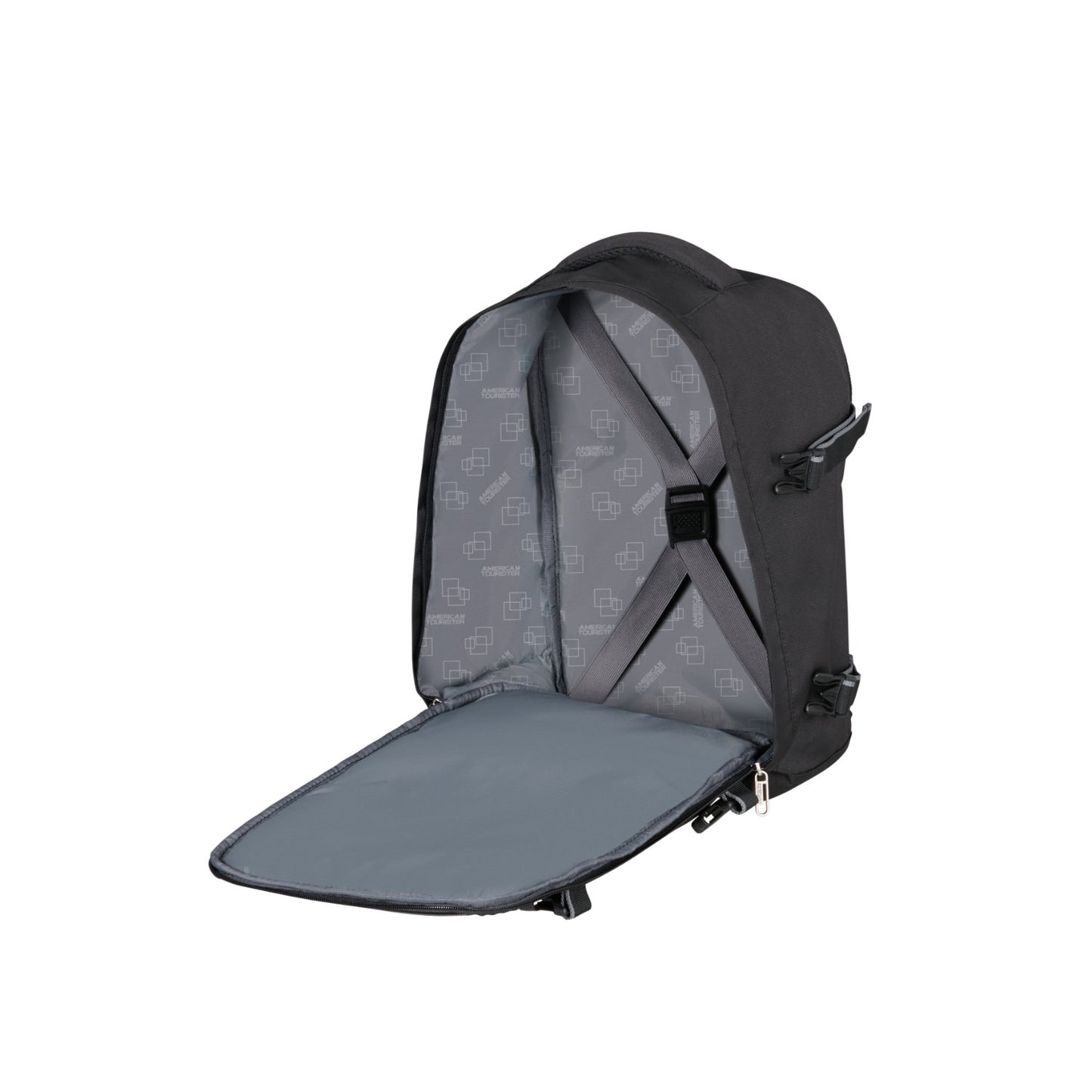 American Tourister Cloudrider  Cabin Backpack S jet black