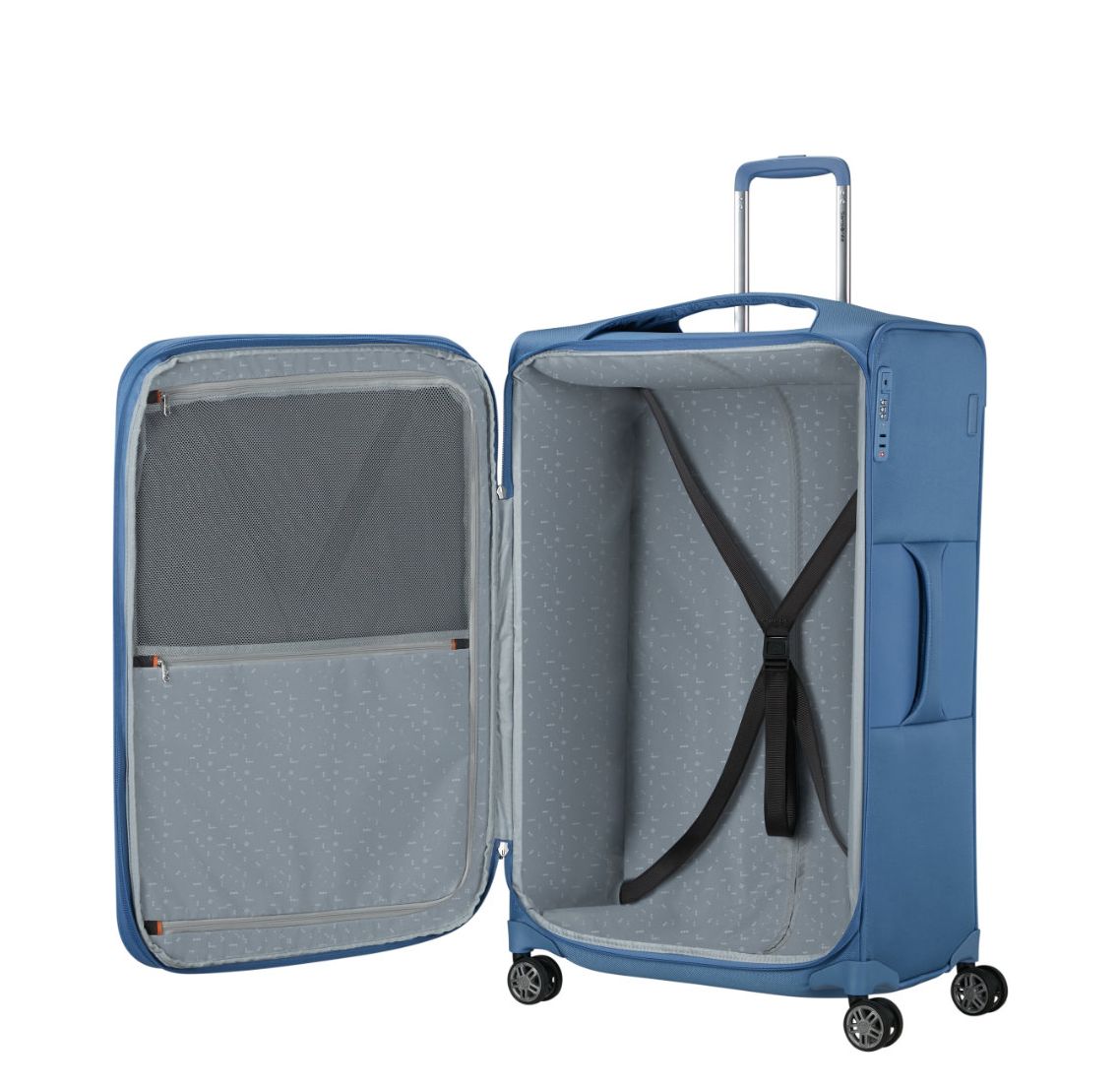 Samsonite Re-Lite Spinner 78/29 Exp capri blue