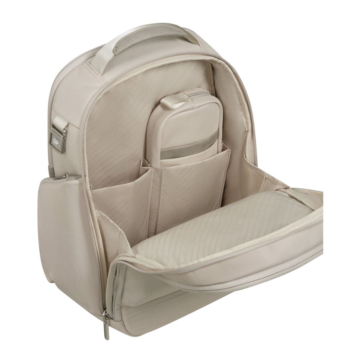 Samsonite Paralux BT Everyday Backpack stone grey