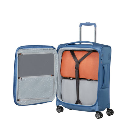 Samsonite Re-Lite Spinner 55/20 Exp capri blue