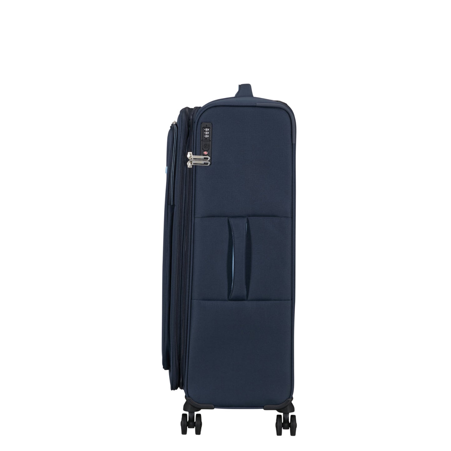 American Tourister Cloudrider  Spinner L Expandable TSA sky navy