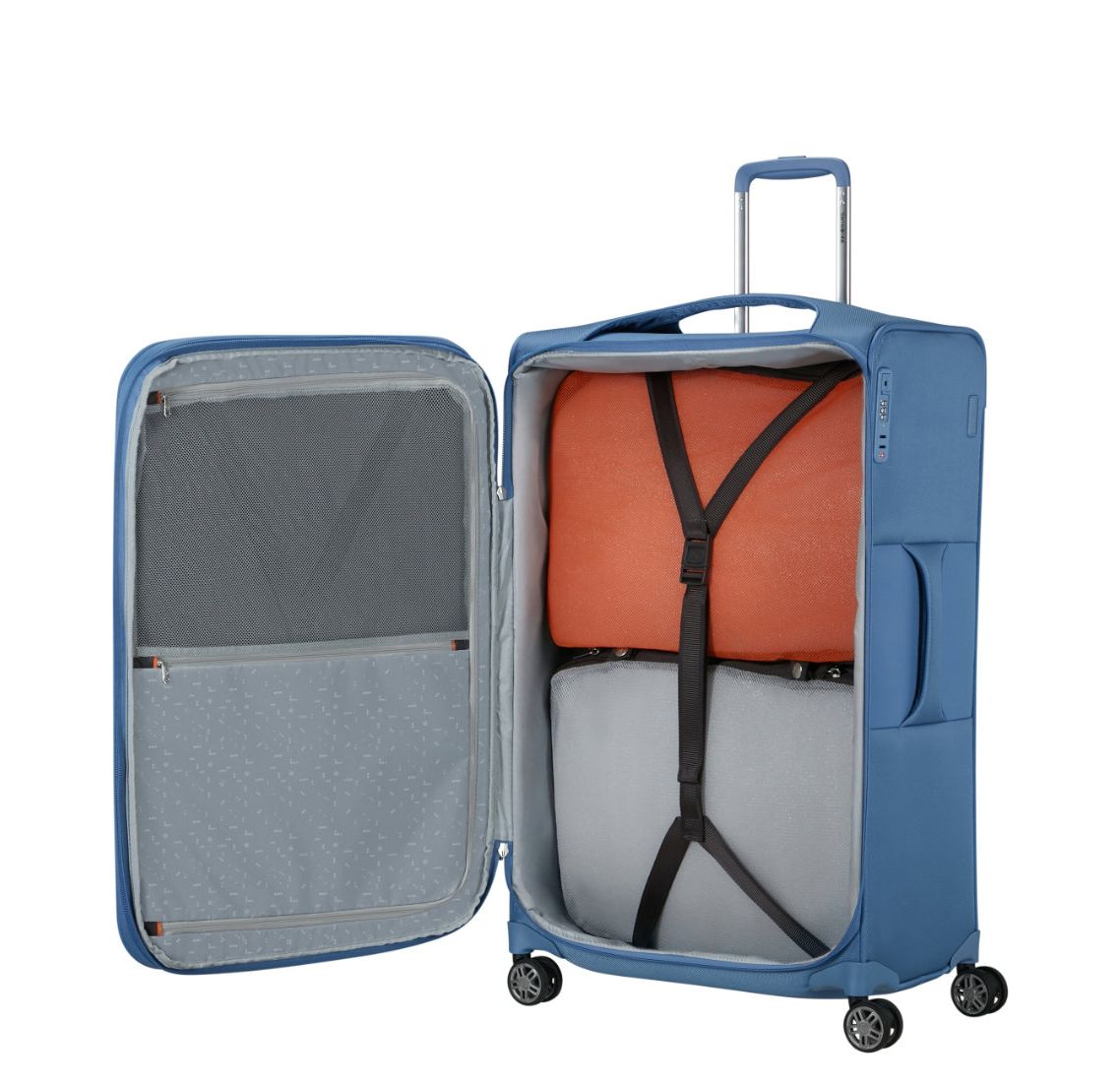 Samsonite Re-Lite Spinner 78/29 Exp capri blue