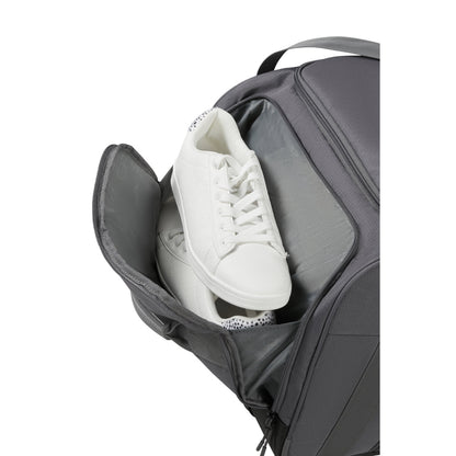 American Tourister City Racer  Duffle/Wheels M black