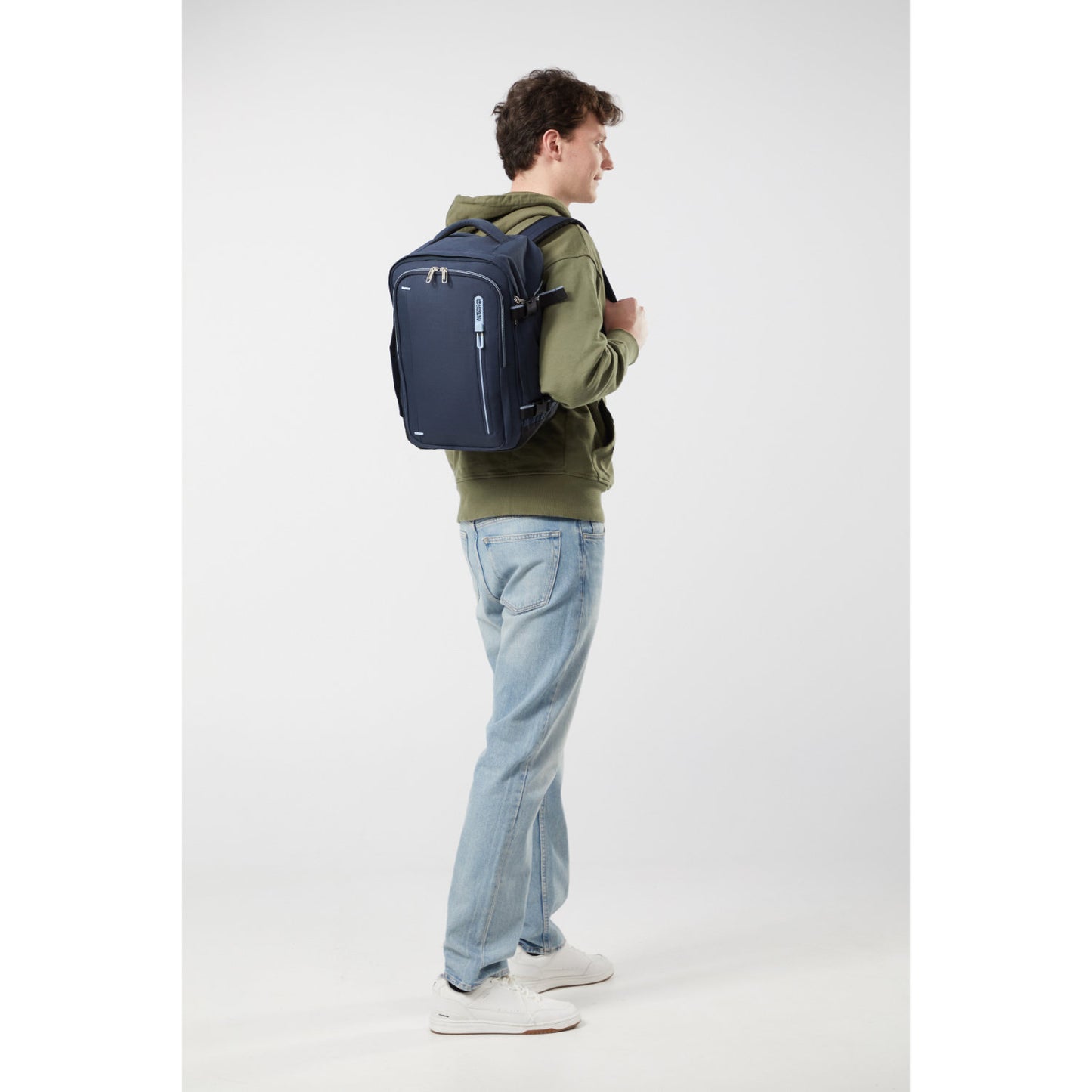 American Tourister Cloudrider  Cabin Backpack S sky navy