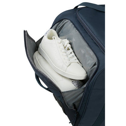 American Tourister City Racer  Duffle/Wheels L navy