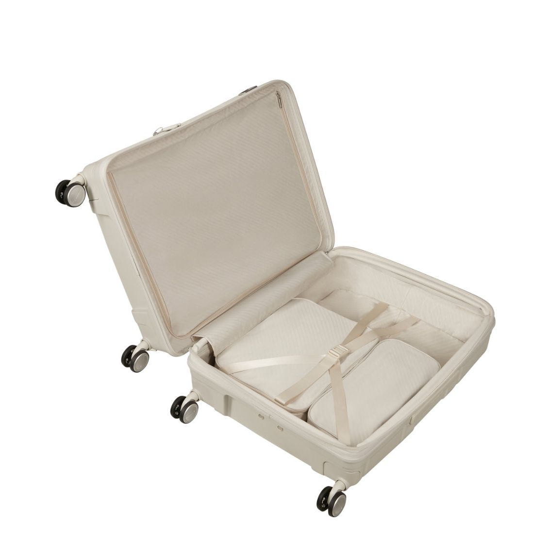 Samsonite Paralux HS Spinner 67 Expandable stone grey