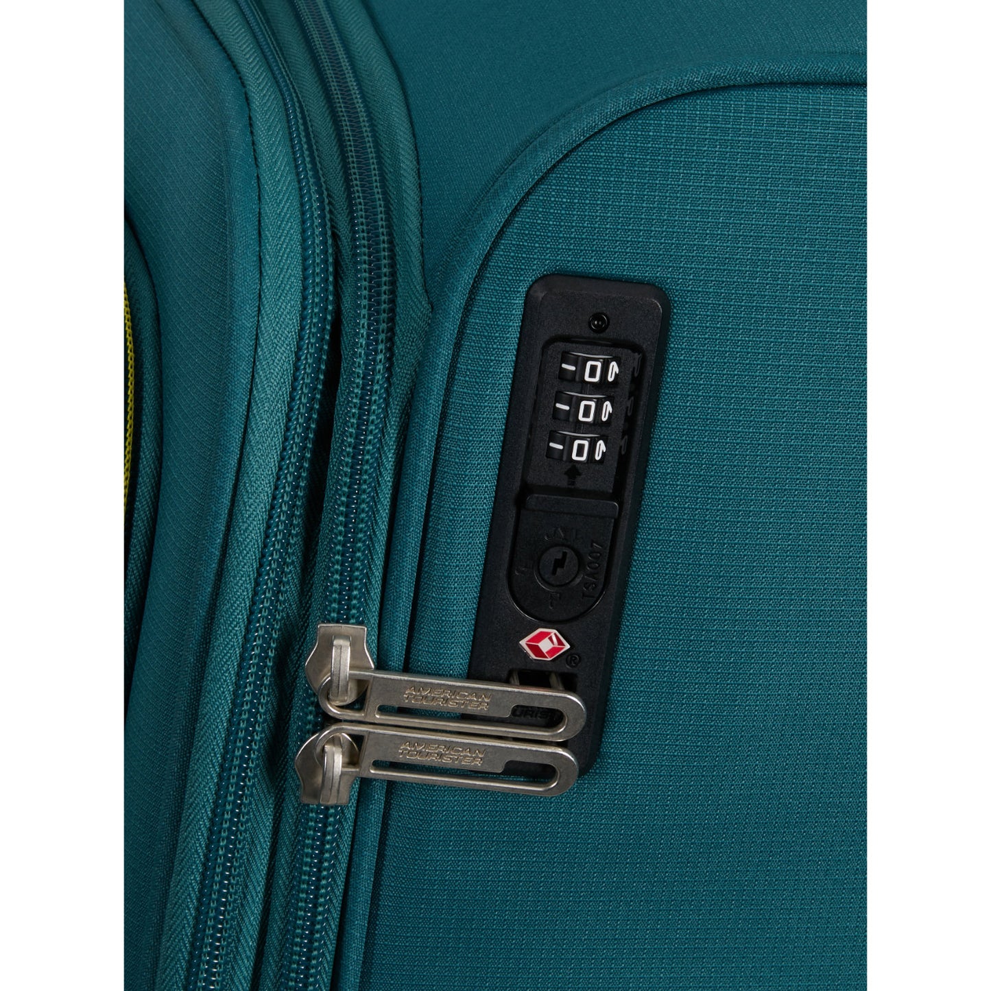 American Tourister Cloudrider  Spinner M Expandable TSA misty teal
