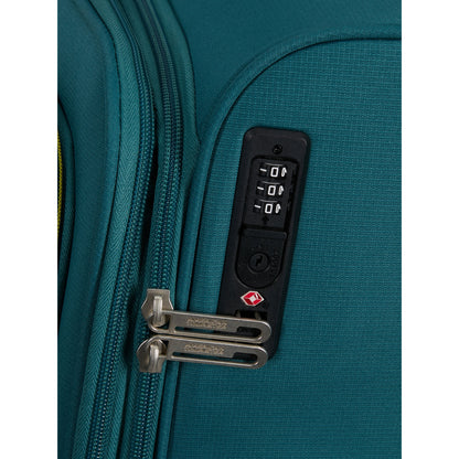 American Tourister Cloudrider  Spinner M Expandable TSA misty teal