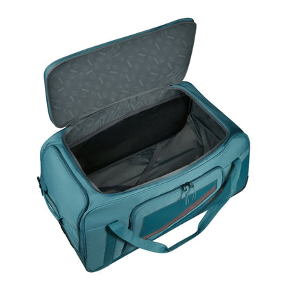 American Tourister City Racer  Duffle/Wheels L petrol