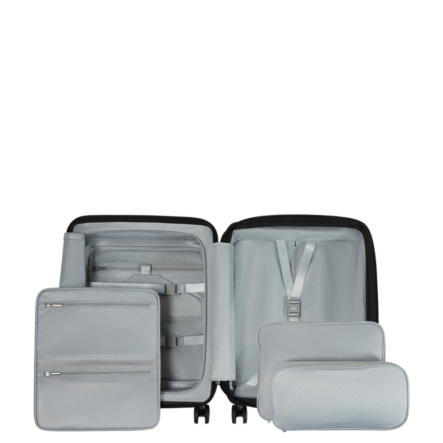 Samsonite Paralux HS Spinner 55 Expandable black