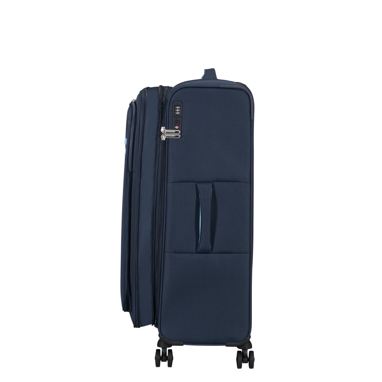 American Tourister Cloudrider  Spinner L Expandable TSA sky navy
