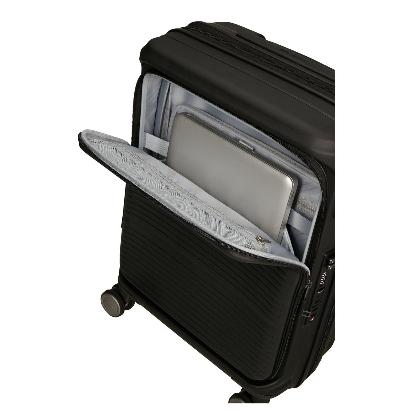 Samsonite Paralux HS Spinner 55 Expandable black