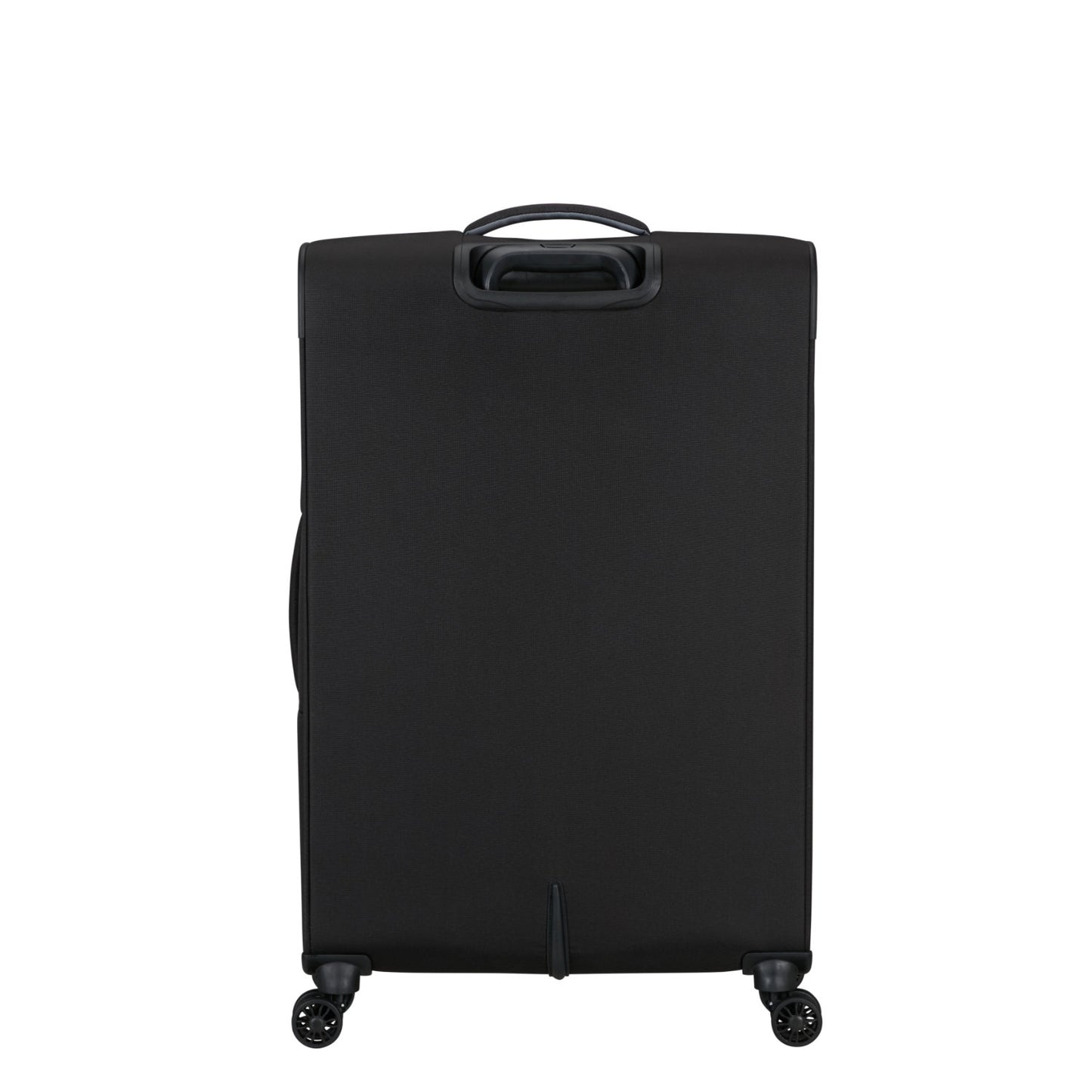 American Tourister Cloudrider  Spinner L Expandable TSA jet black