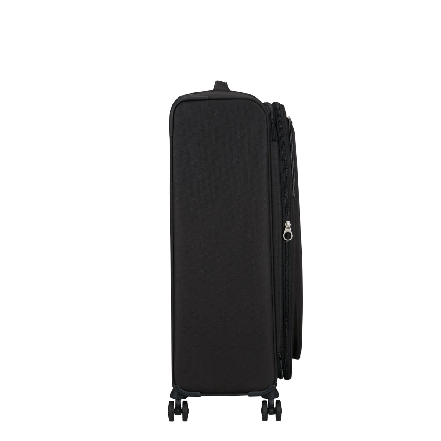 American Tourister Cloudrider  Spinner L Expandable TSA jet black