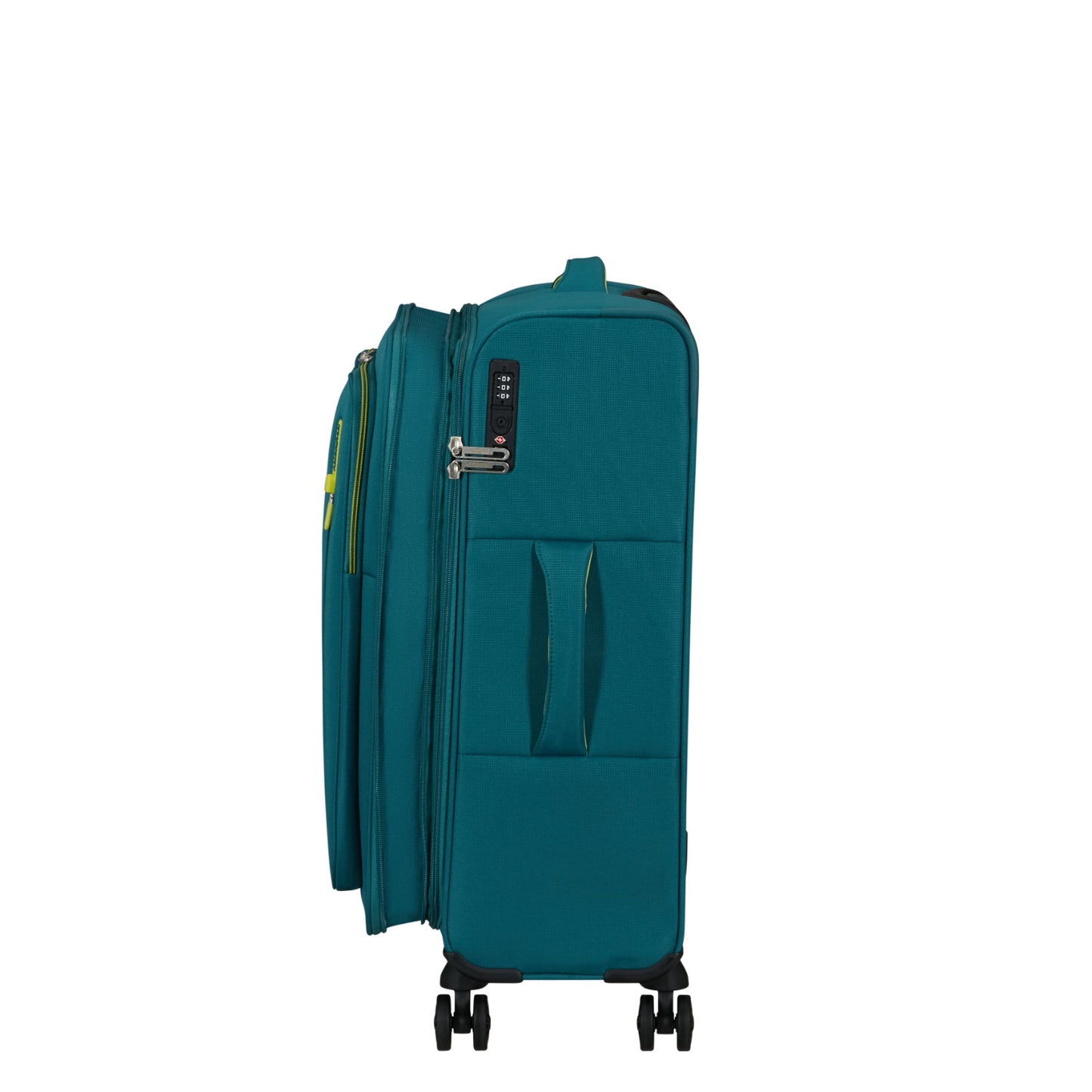 American Tourister Cloudrider  Spinner M Expandable TSA misty teal