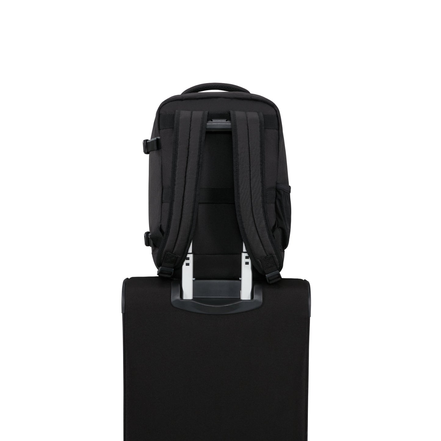 American Tourister Cloudrider  Cabin Backpack S jet black