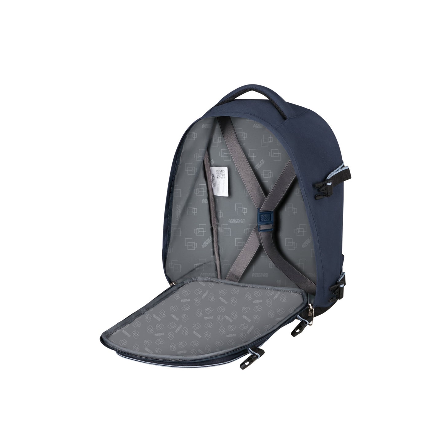 American Tourister Cloudrider  Cabin Backpack S sky navy