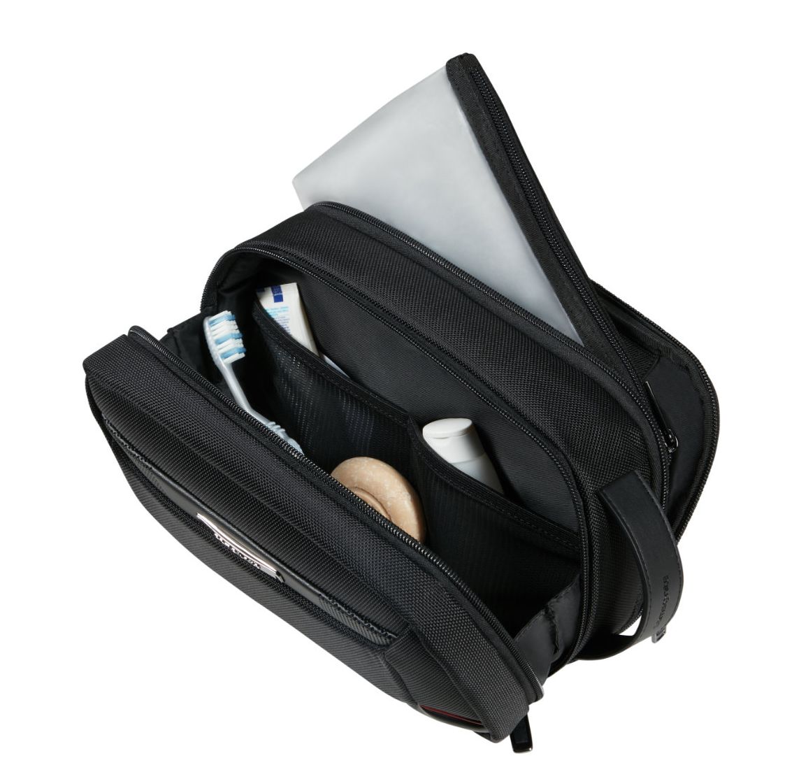 Samsonite Pro-Dlx 6 Toilet Pouch black