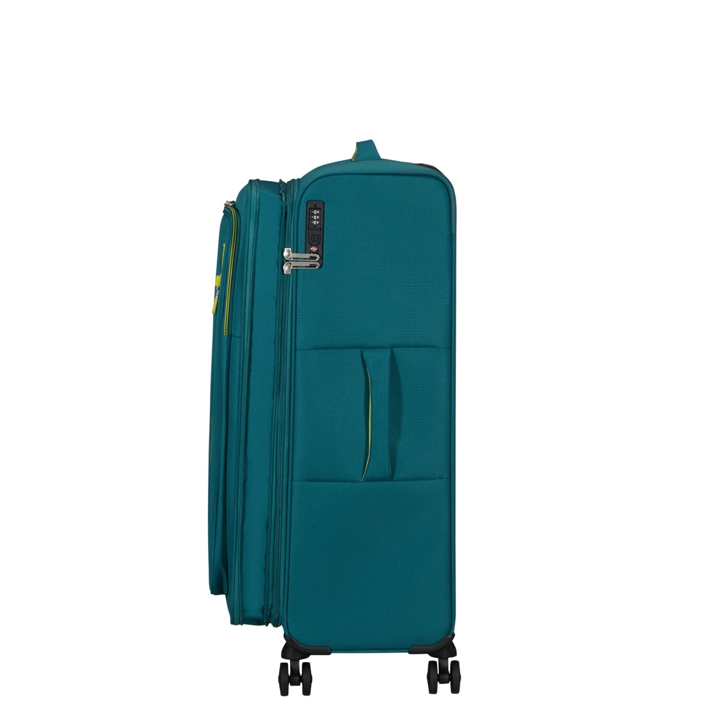 American Tourister Cloudrider  Spinner L Expandable TSA misty teal