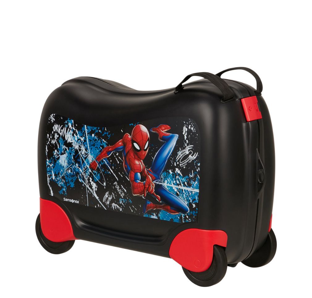 Samsonite Dream2Go Disney Ride-On Suitcase Marvel spiderman mystery