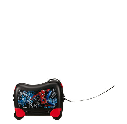 Samsonite Dream2Go Disney Ride-On Suitcase Marvel spiderman mystery