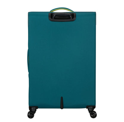 American Tourister Cloudrider  Spinner L Expandable TSA misty teal