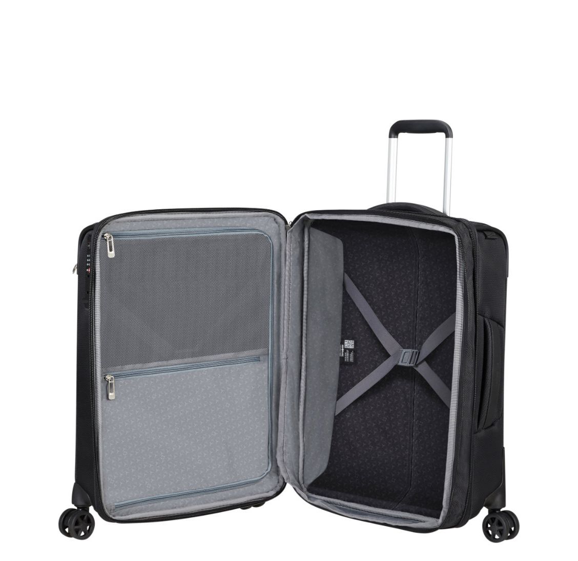Samsonite Respark Spinner 55 Exp DF ozone black