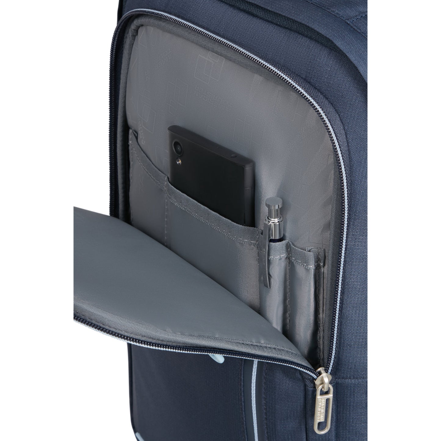 American Tourister Cloudrider  Cabin Backpack S sky navy