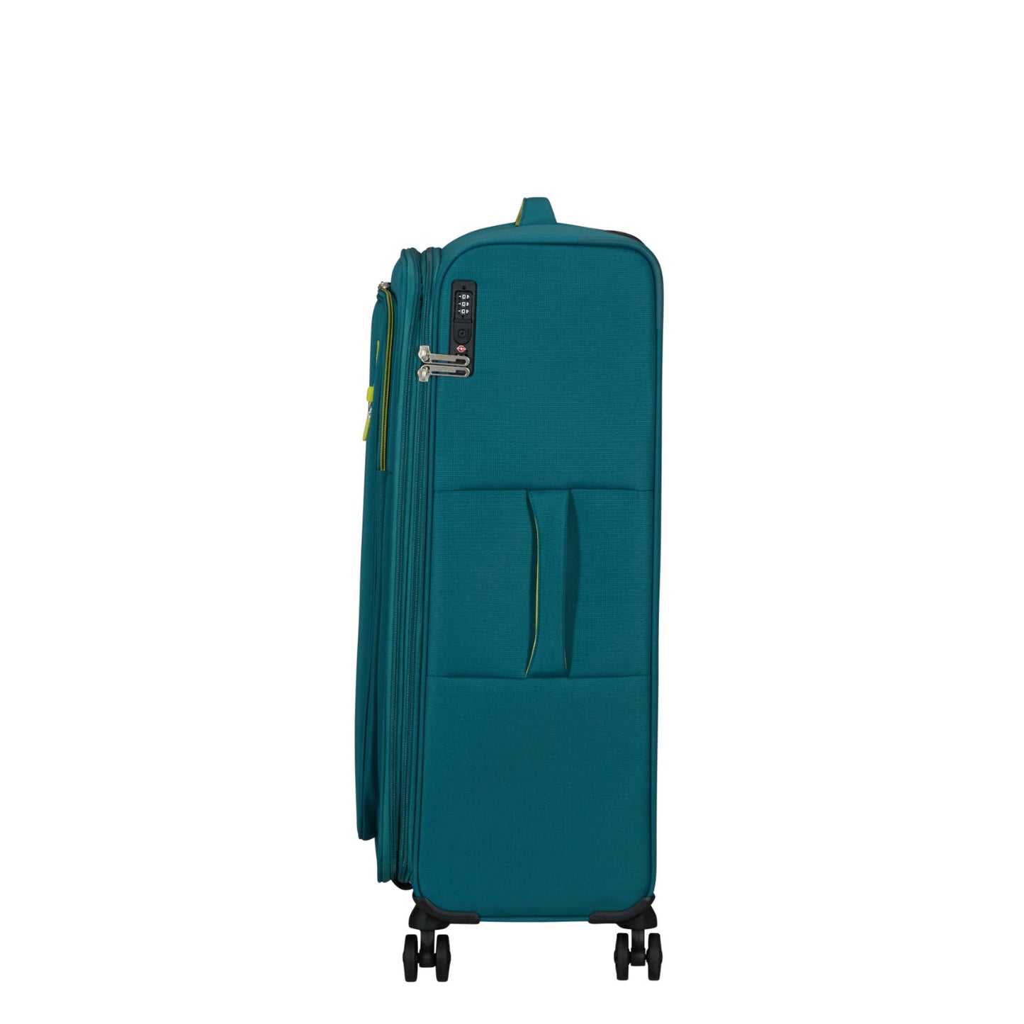 American Tourister Cloudrider  Spinner L Expandable TSA misty teal