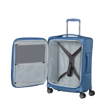 Samsonite Re-Lite Spinner 55/20 Exp capri blue
