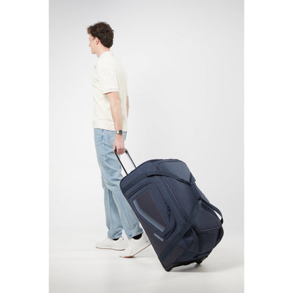 American Tourister City Racer  Duffle/Wheels L navy
