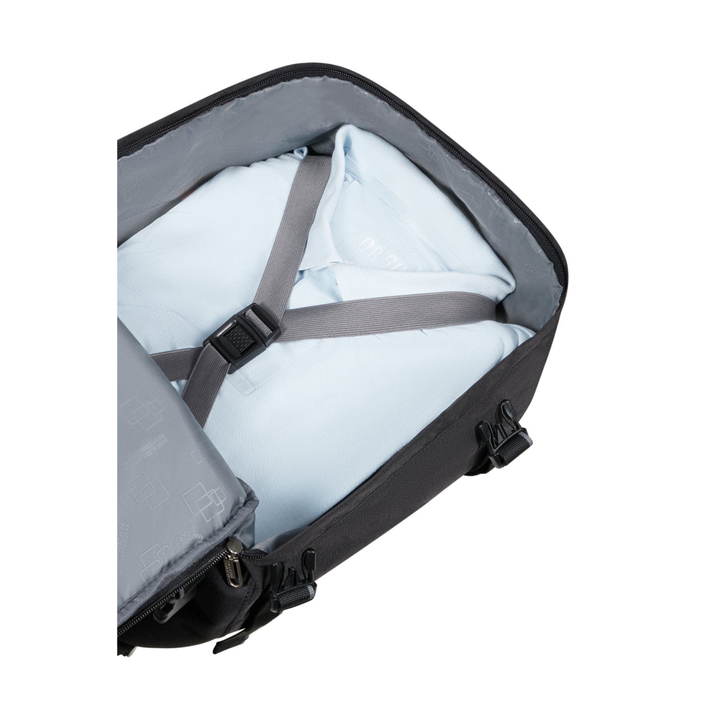 American Tourister Cloudrider  Cabin Backpack S jet black
