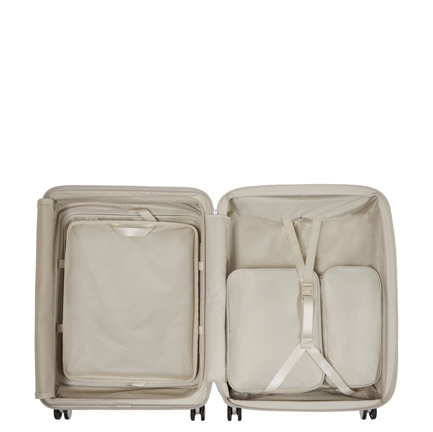 Samsonite Paralux HS Spinner 67 Expandable stone grey