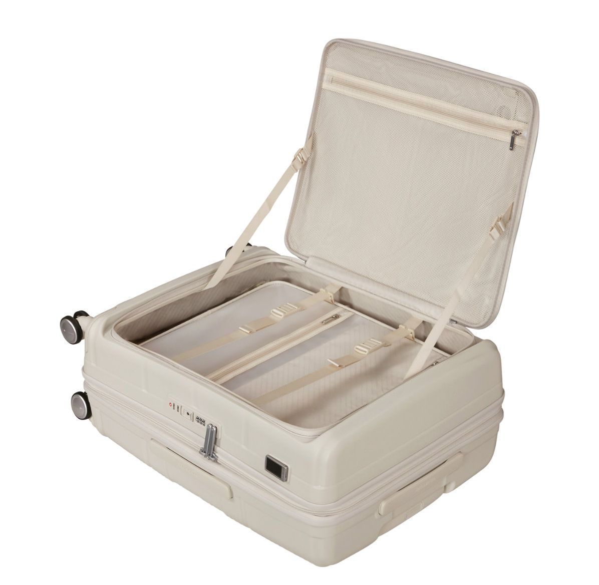 Samsonite Paralux HS Spinner 67 Expandable stone grey