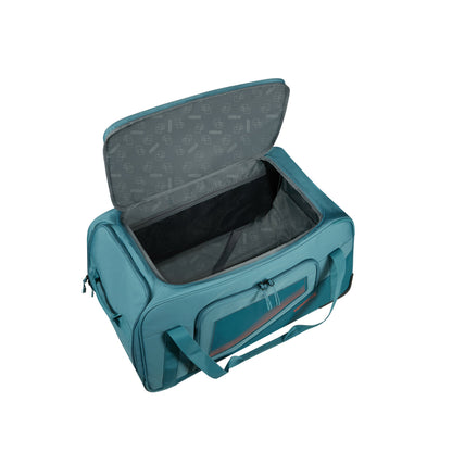 American Tourister City Racer  Duffle/Wheels M petrol