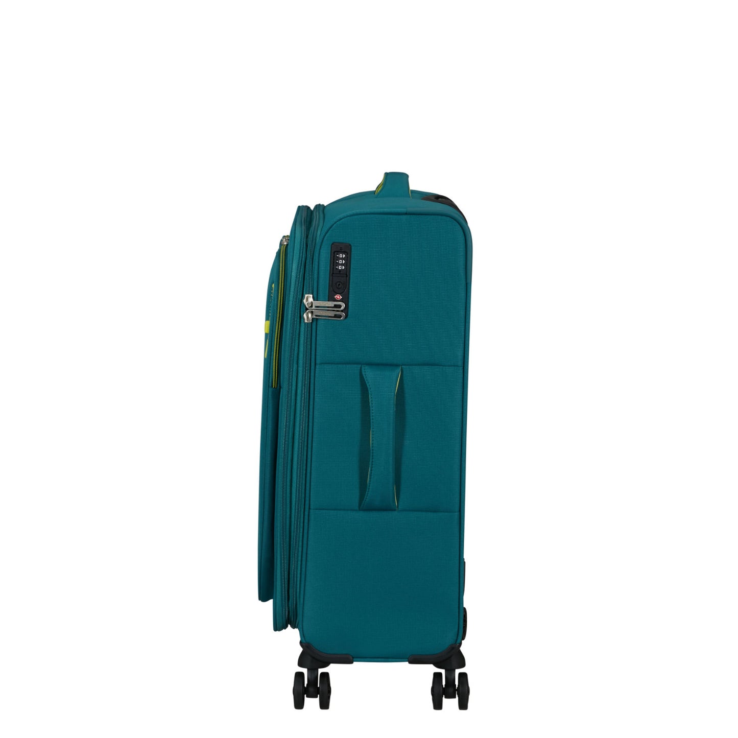 American Tourister Cloudrider  Spinner M Expandable TSA misty teal
